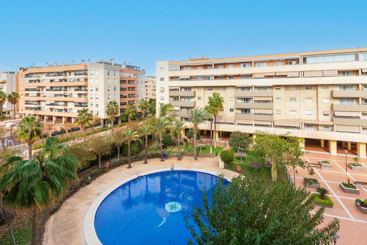 Pacific Mediterranean Málaga Eksteriør bilde